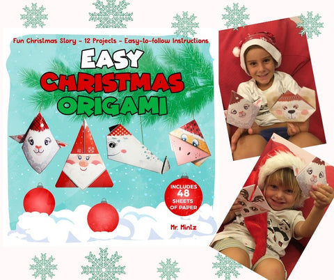 Easy Christmas Origami  
