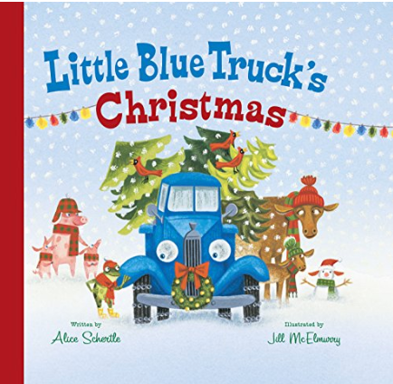 Little Blue Truck's Christmas by Alice Schertl