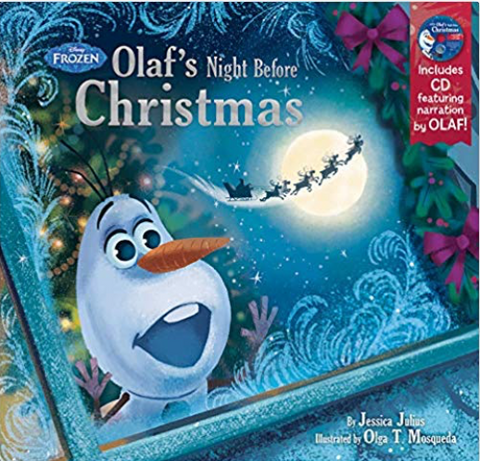 Frozen: Olaf's Night Before Christmas by Disney Book Group