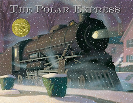 The Polar Express by Chris Van Allsbu