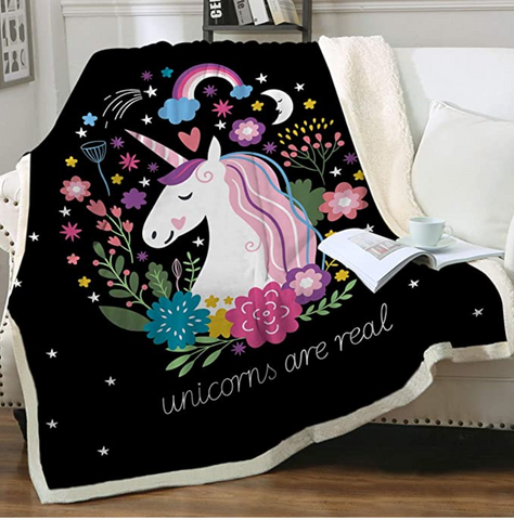 unicorn blanket