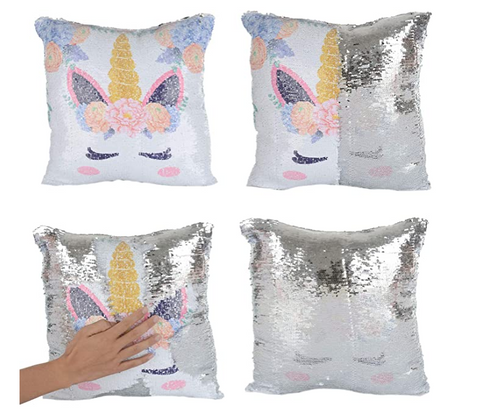 unicorn pillow cover