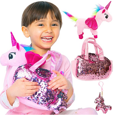 unicorn toy set