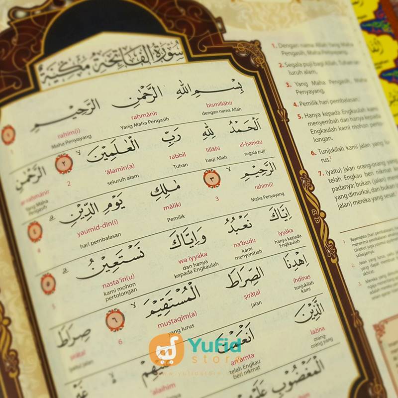 Al Quran Al Mumayyaz Tajwid Warna Transliterasi Perkata Cbs