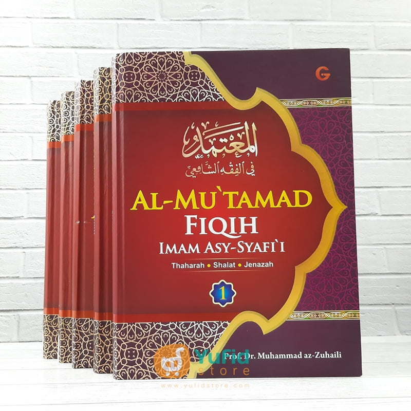 Buku Al Mutamad Fiqih Imam Asy Syafii 1 Set Jilid 1 5 Gema Insani