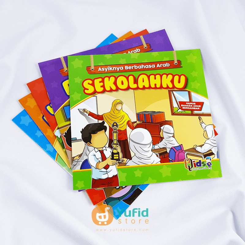 Buku Asyiknya Berbahasa Arab Yufid Store Toko Muslim