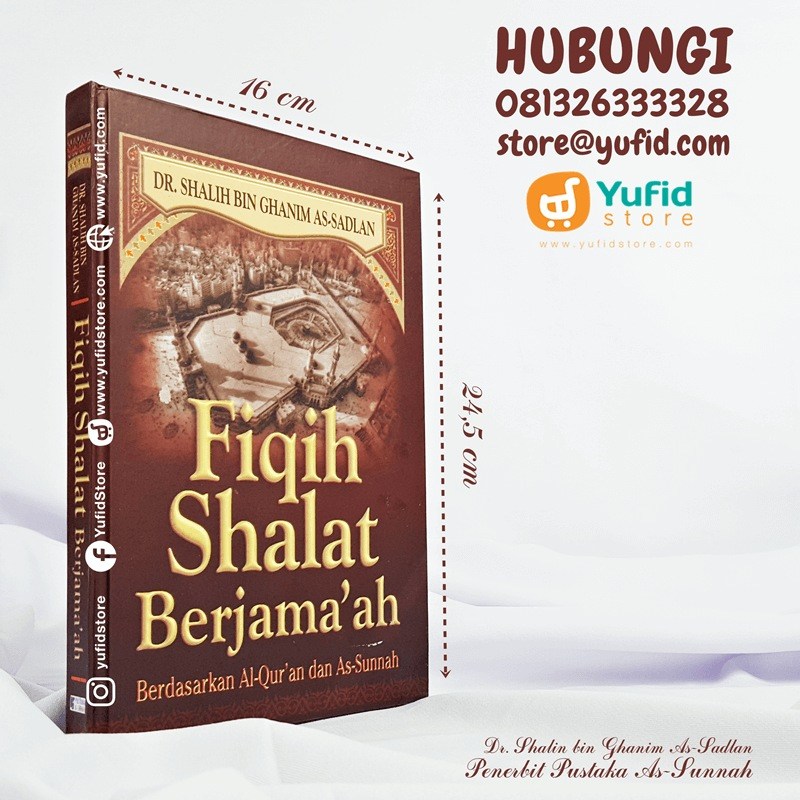 Buku Fiqih Shalat Berjamaah – Yufid Store Toko Muslim