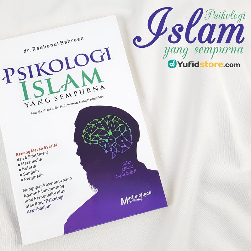 Buku Psikologi Islam Yang Sempurna Muslimafiyah – Yufid Store Toko Muslim