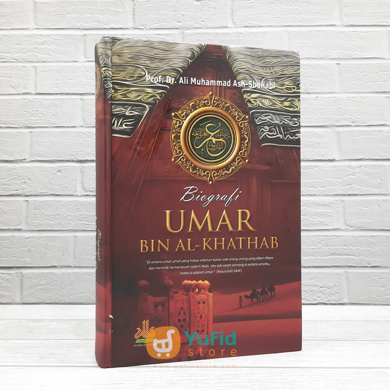 Buku Biografi Umar Bin Khathab Pustaka Al Kautsar Yufid Store Toko Muslim