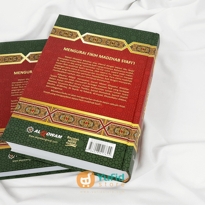 Buku Kifayatul Akhyar 2 Jilid (Al-Qowam) - Yufid Store ...