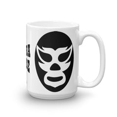 Mexican Luchador Ceramic Coffe Mug Mexicandoo