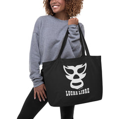 Mexican Luchador Tote Bag Mexicandoo