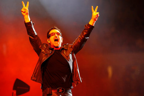 Bono U2 Glasses