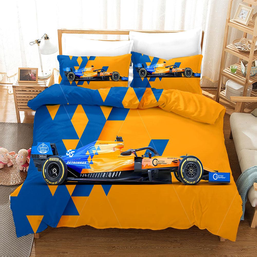 f1 double duvet cover