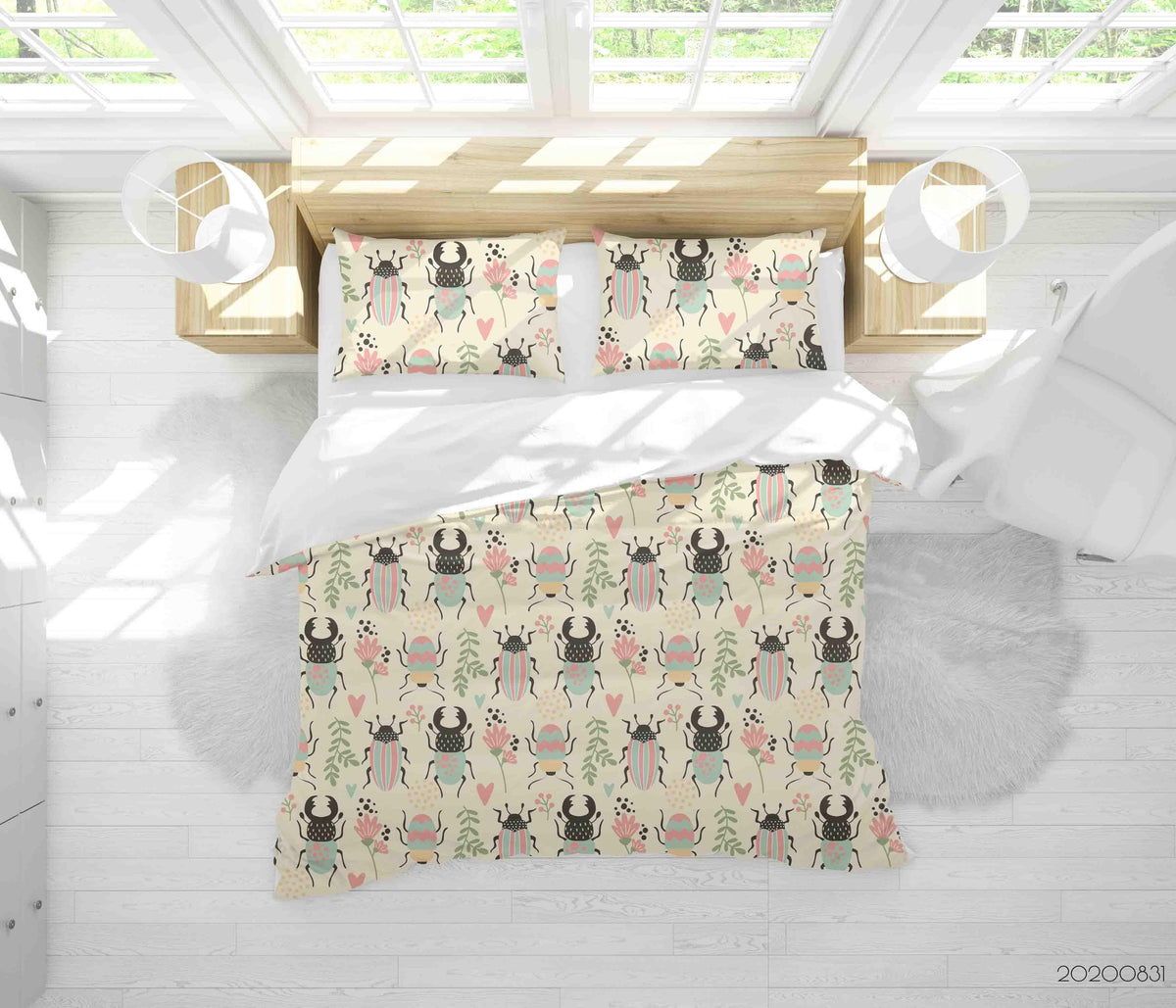 bug duvet cover