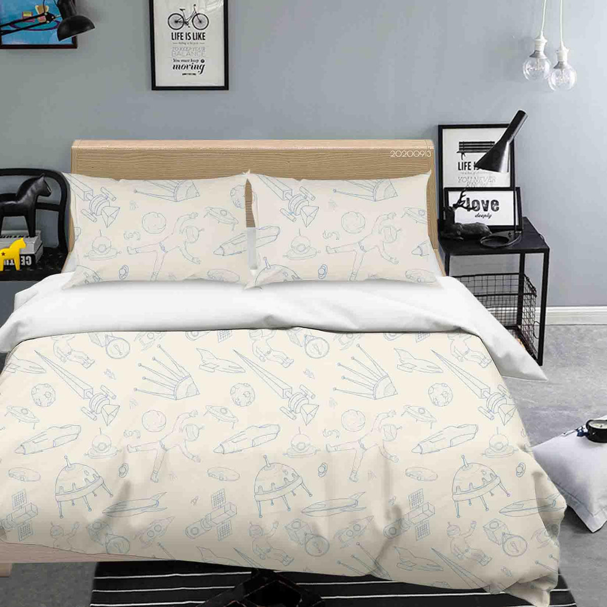 sloth duvet cover asda