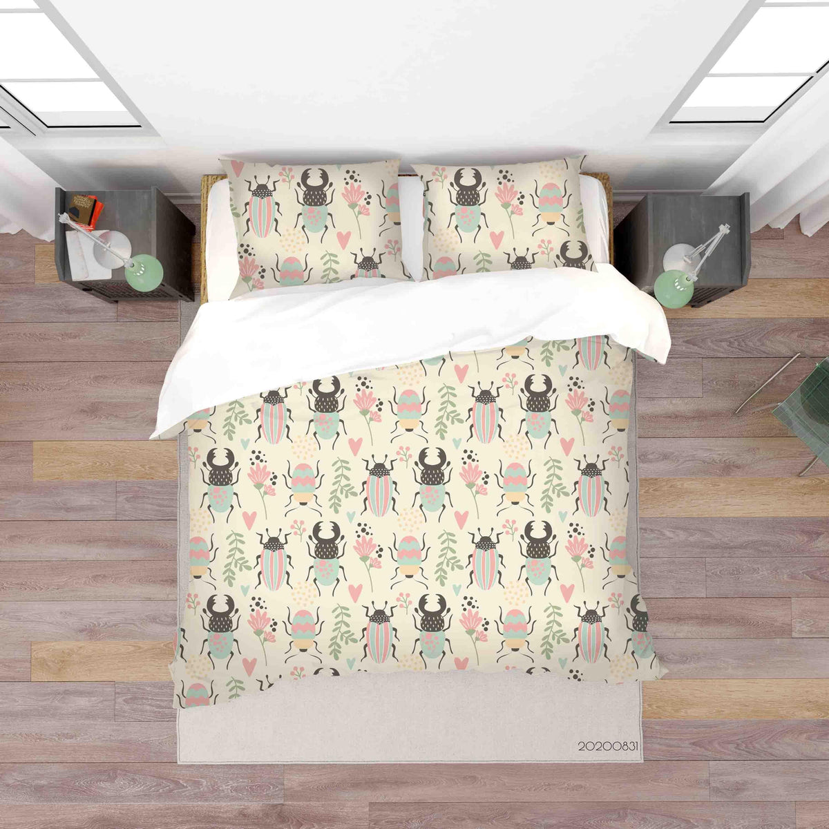 bug duvet cover