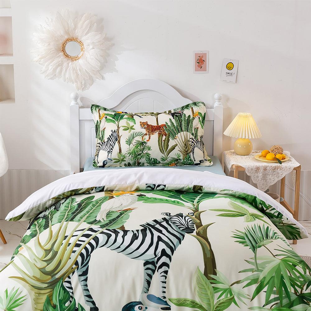 plant duvet cover