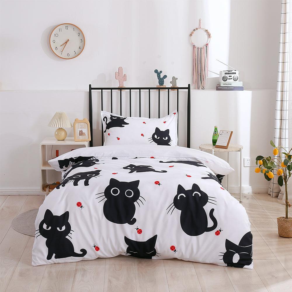 cat doona covers