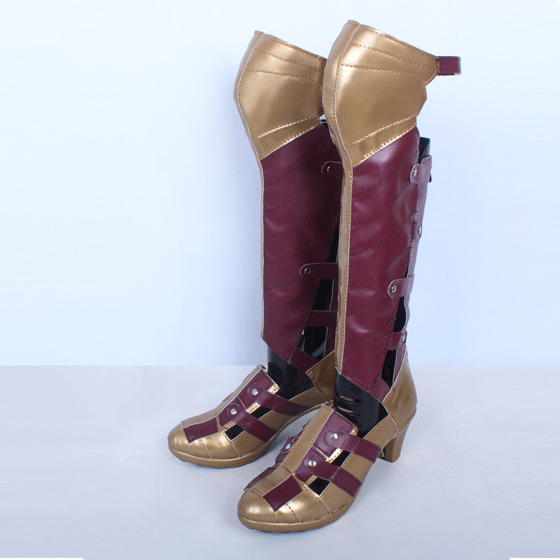 wonder woman cosplay boots