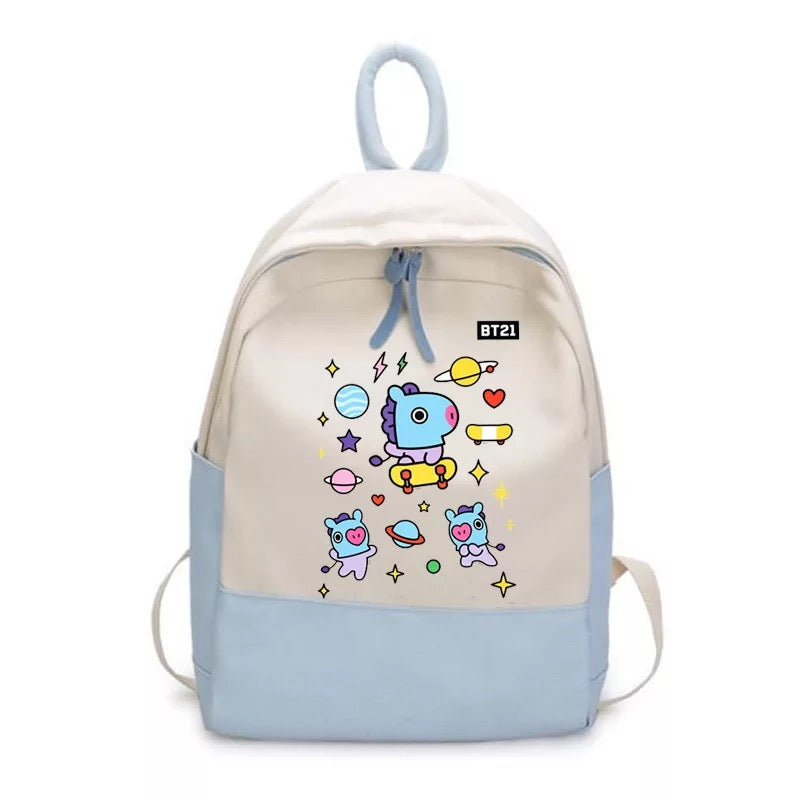 bt21 school bag