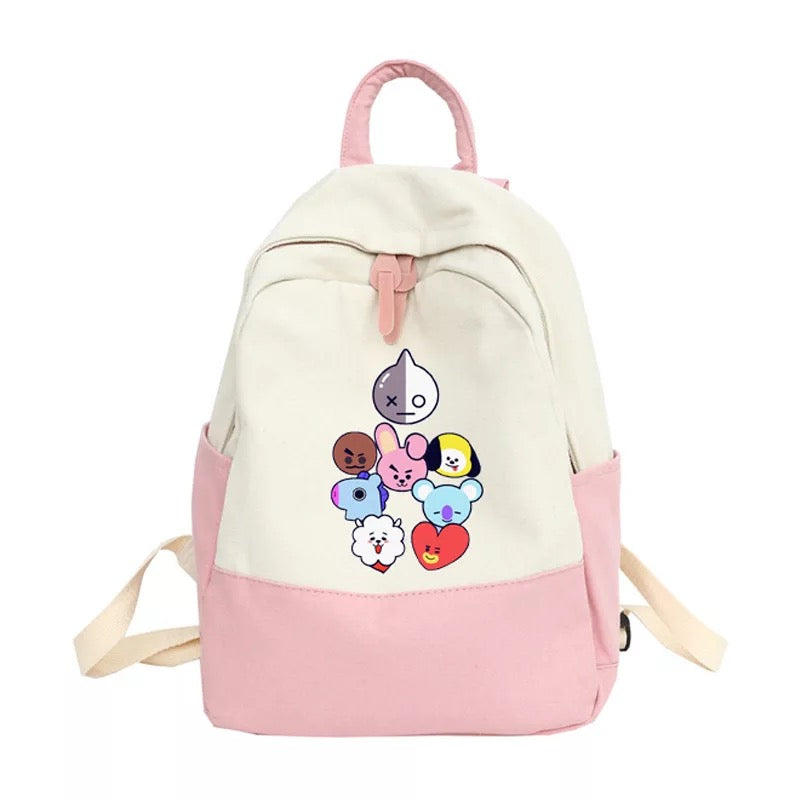 bt21 school bag