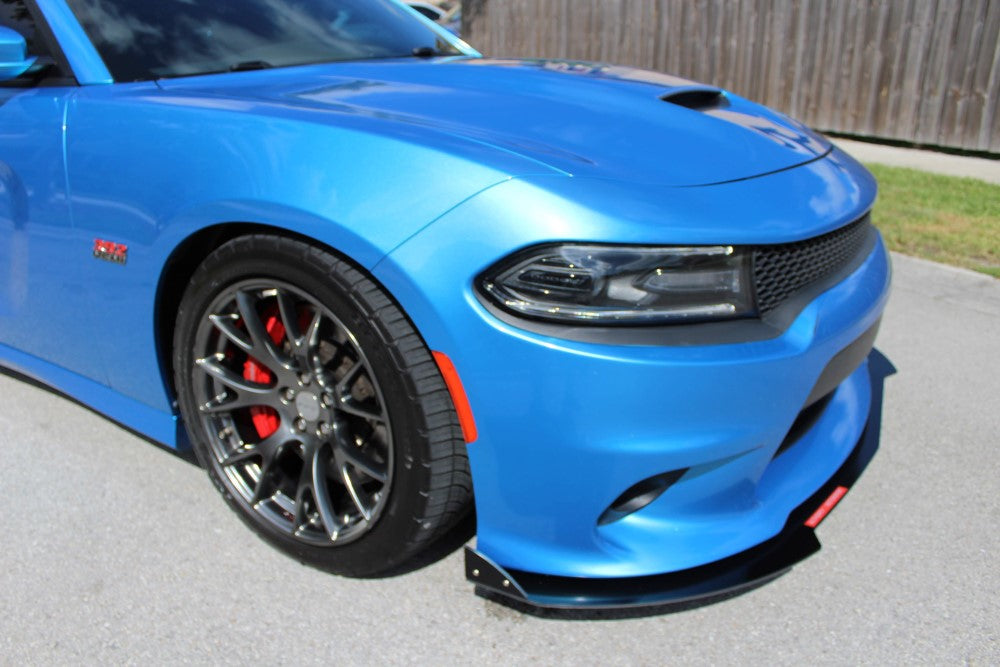 charger scat pack front lip