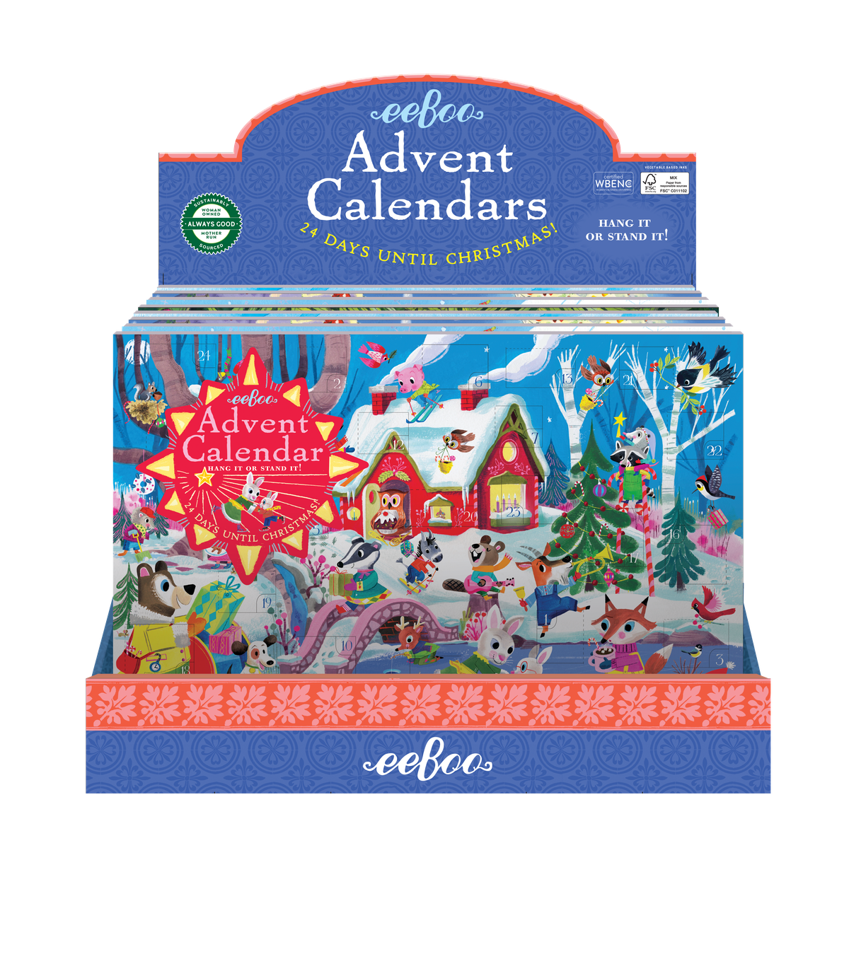 PREBOOK Advent Calendar Assortment