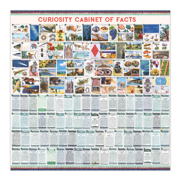 Curiosity Cabinet Of Facts 1000 Piece Puzzle Eeboo