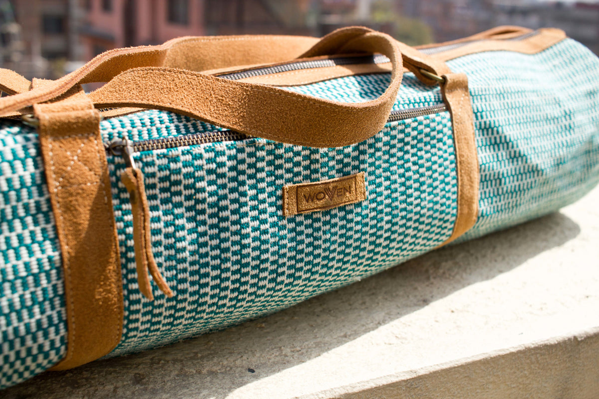 yoga mat bag pattern