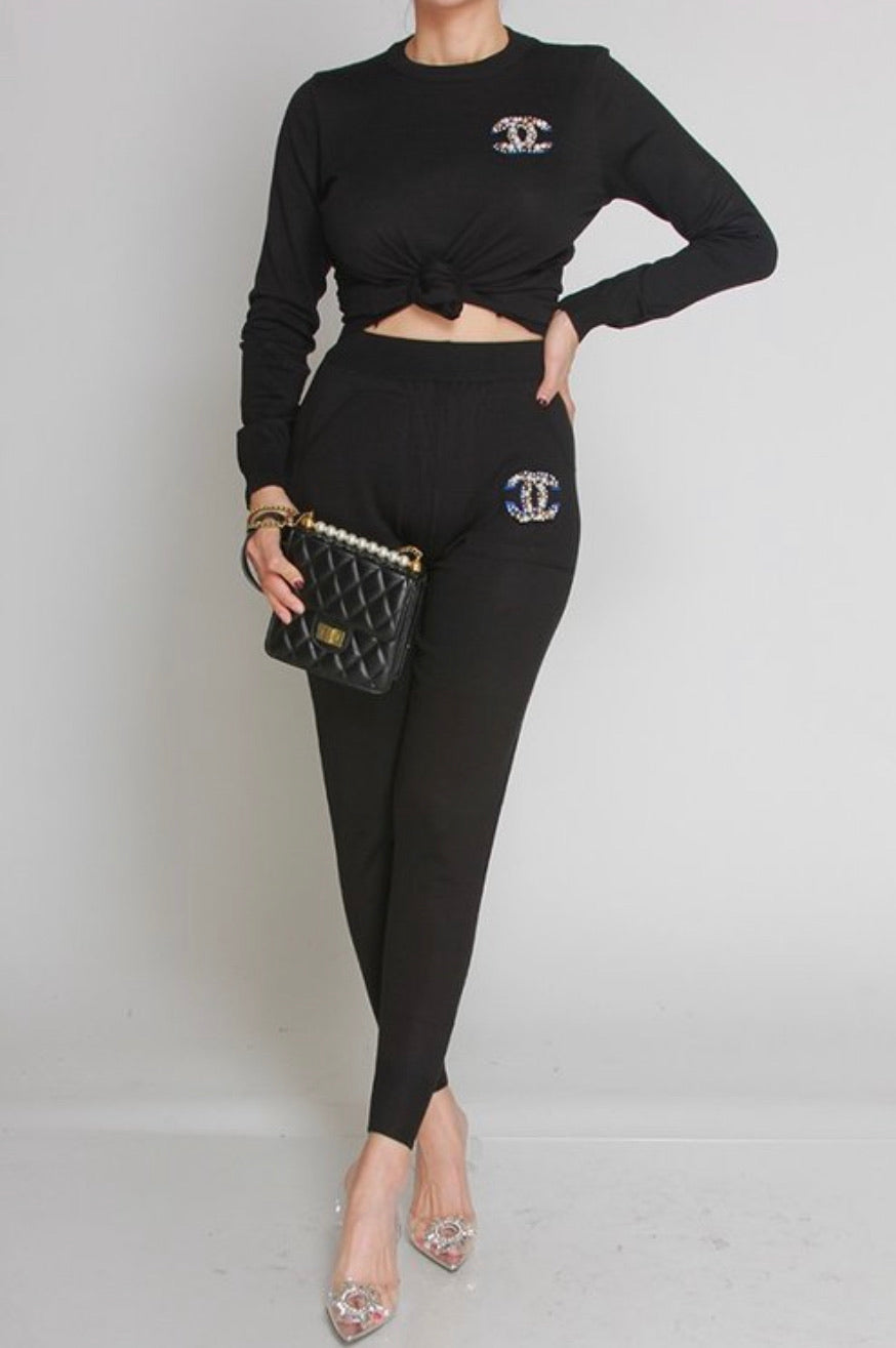 DONT CALL ME CHANEL SET