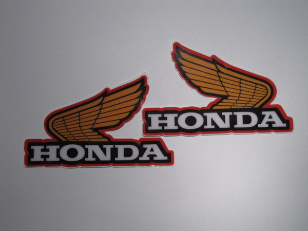 Honda decals large #2