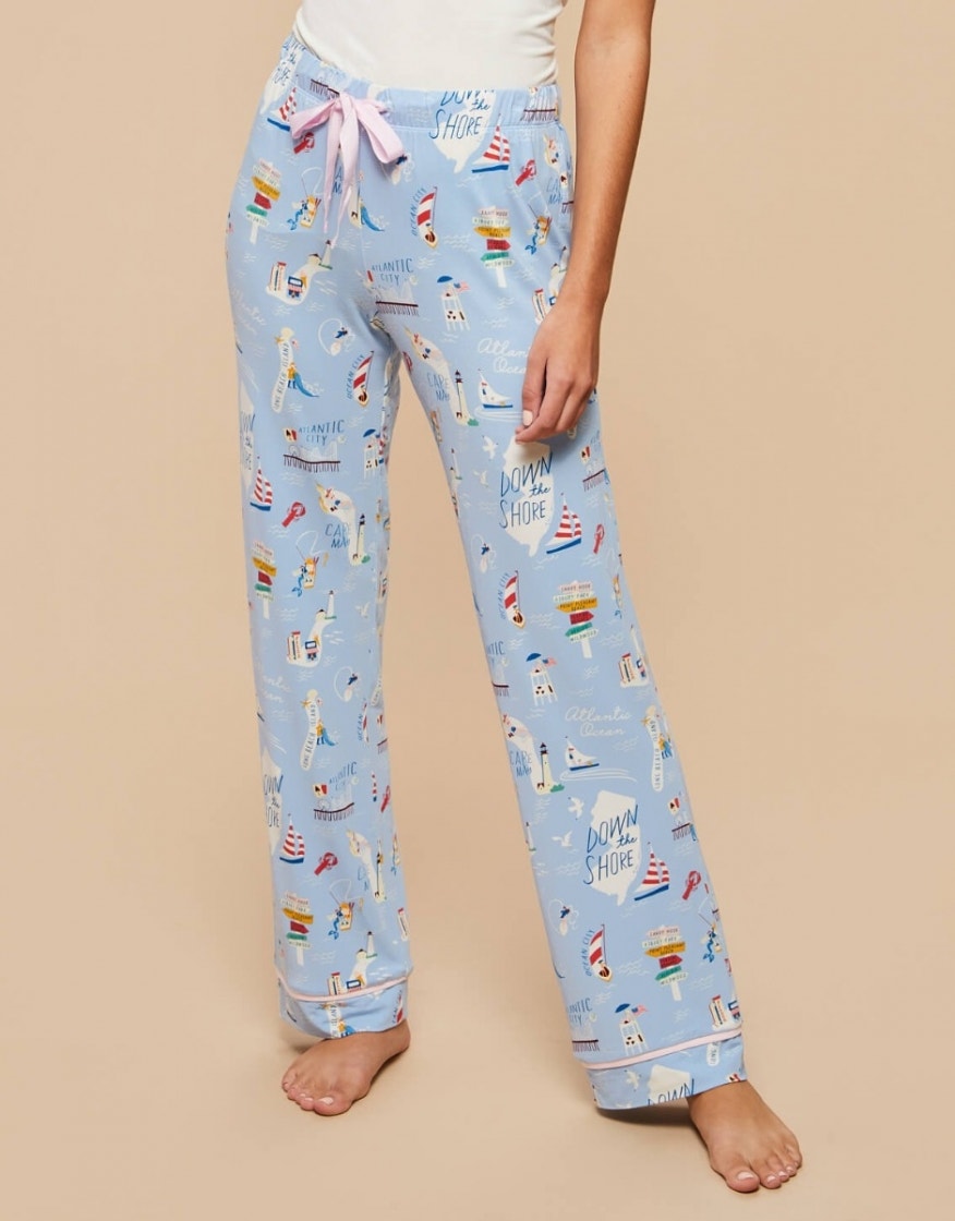 Down the Shore Pajama Pant The Pink Pear