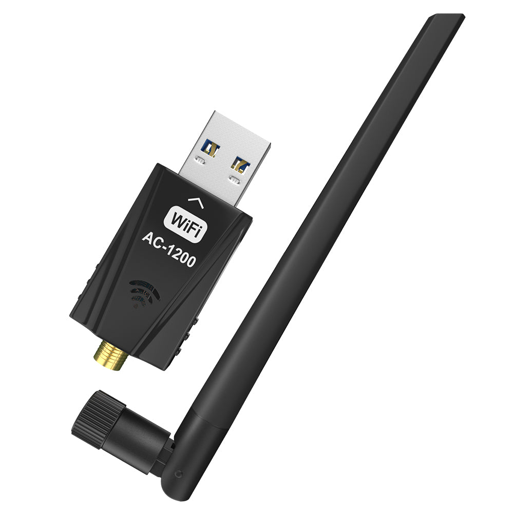 Wifi Adapter 1200Mbps Techkey Wireless Network USB 3.0 Wif – mytechkey