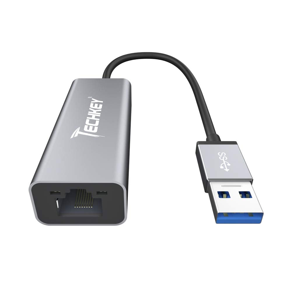 Ethernet USB 3.0 to Nekwork, Techkey to RJ45 Gigabit – mytechkey
