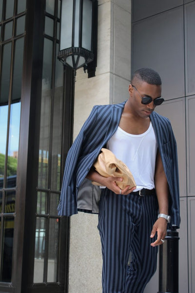 Joel Moore Lunch Bag Mens Fashion Week