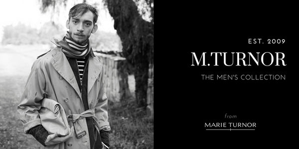 M.TURNOR MENS COLLECTION HEADER