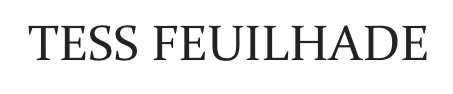 TESS FEUILHADE LOGO