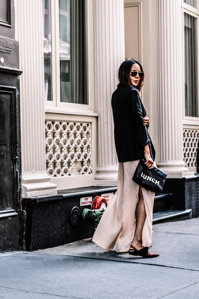 Taye Hansberry Street Style Lunch Bag