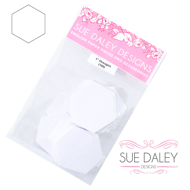 1 1/2 inch Sue Daley Designs Eight Pointed Star Template EPP English Paper Piecing Patchwork with Busyfingers