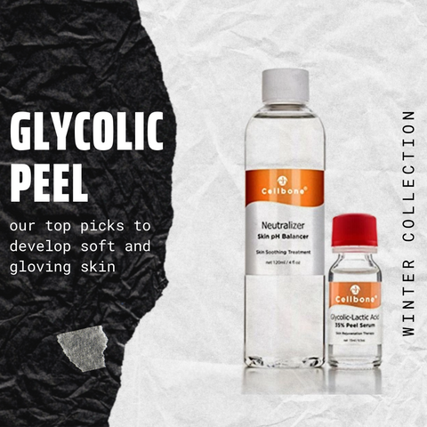 Glycolic Peel at Home