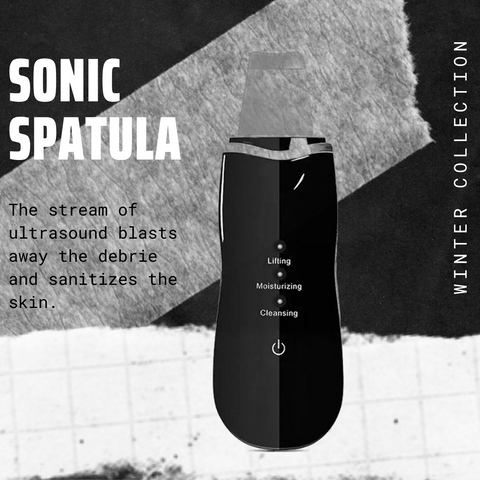 Sonic Spatula for Home