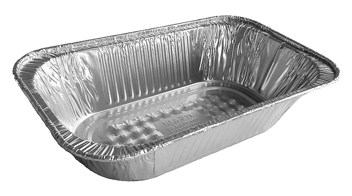 Case of 50 Party Essentials FULLDEEP-L-R Full Size Deep Foil Steam Table Pan