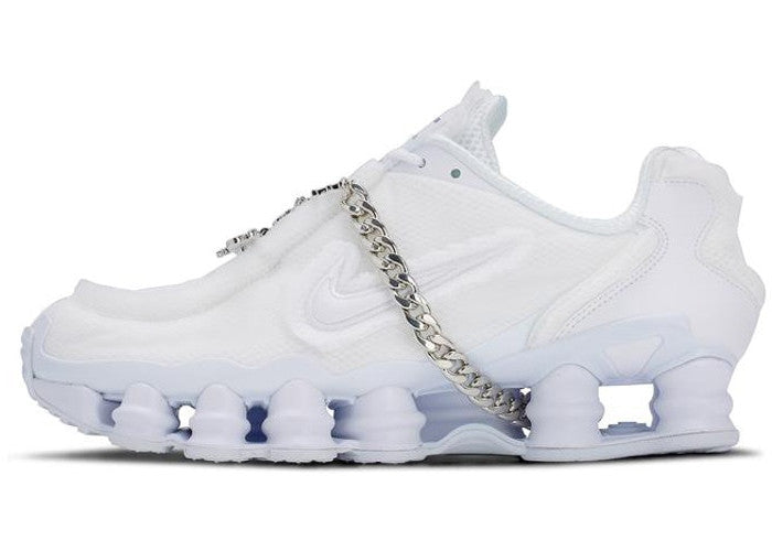 comme de garcons nike shox