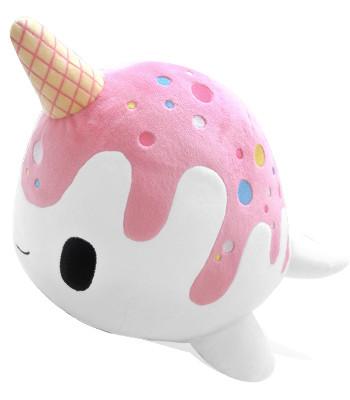 narwhal ice cream plush