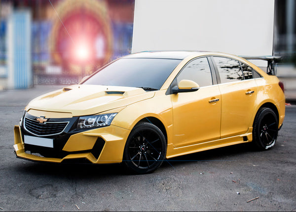 chevrolet cruze modified body kit