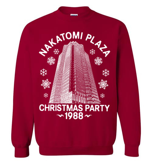 nakatomi christmas party sweater