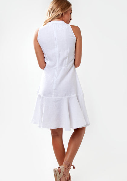 L´Appartement Linen Madam Dress-