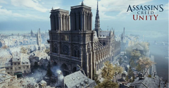 Notre Dame Assassin's Creed Unity