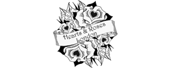 Hearts and Roses Logo